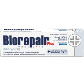 Зубна паста BioRepair Plus Pro White, 75 мл